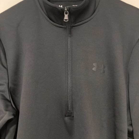 Under Armour Men's Armour Fleece ½ Zip Pullover - Picture 7 of 8